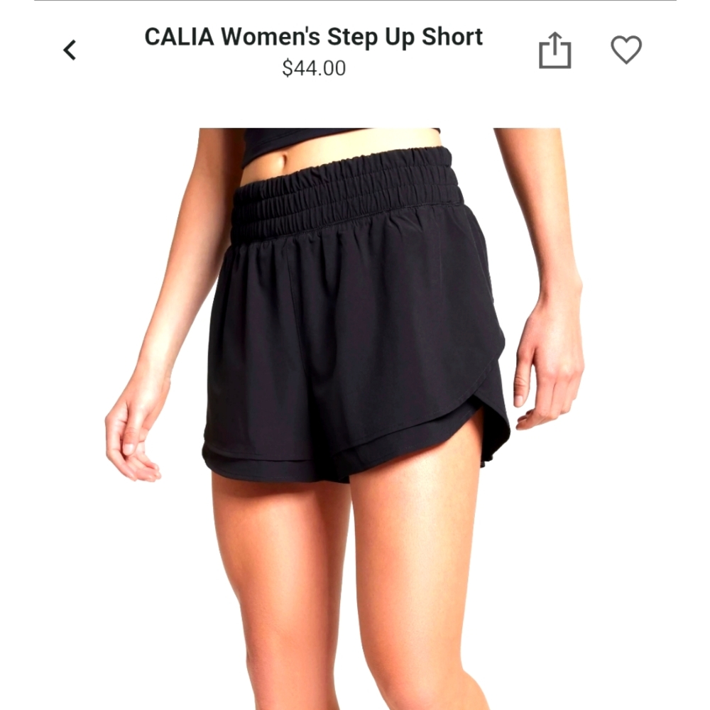 Calia Women's Step Up Short